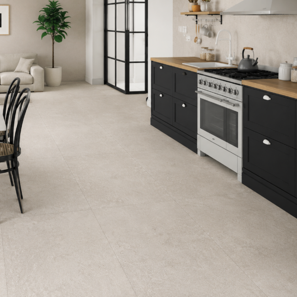 Picture of Floor tile sospiro, concrete effect, matt, 9mm 60x120