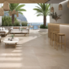 Picture of Floor tile burlingstone, stone effect, structured, 20mm 60x90