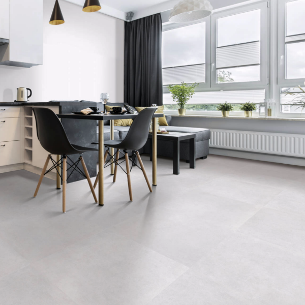Picture of Floor tile beton gris, cement effect, matt, 59.6x59.6