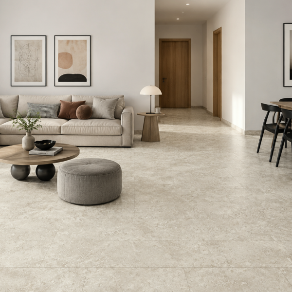 Picture of Floor tile elysian, stone effect, matt, 9mm 30x60