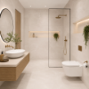 Picture of Floor tile onyx, marble effect, matt, 60x120