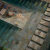 Picture of Floor tile pierre de bali, stone effect, matt, 30x60