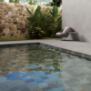Picture of Floor tile pierre de bali, stone effect, matt, 15x15