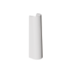 Fotografia e Pedestal i plote revna, ceramic, e bardhe, 65.5x19cm.