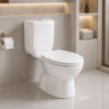 Picture of Alara set wc s trap, ceramic, back to wall, white, (wc+cistern+mechanism)