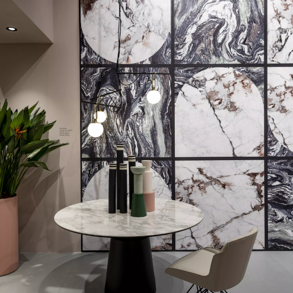 Picture of Floor tile 764114 policroma arco, decor, matt, 6mm 120x240