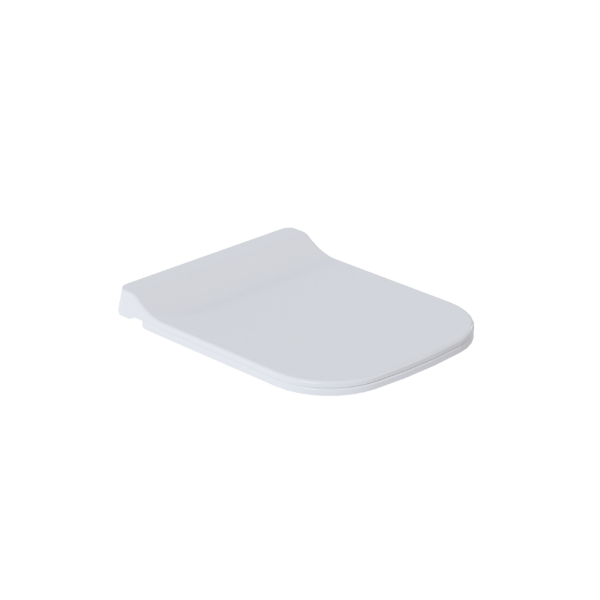 Picture of Mercury seat cover, resin, slim, soft close, white