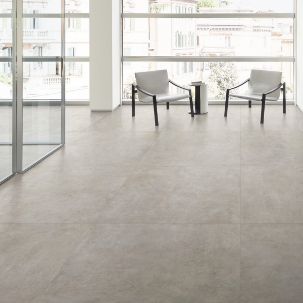 Picture of Floor tile piazza, marble effect, matt, 60x60