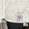 Picture of Floor tile livingstone blanco, concrete effect, matt, 60x120