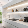 Picture of Floor tile biabernini ret i marmi, marble effect, matt, 6mm 120x240