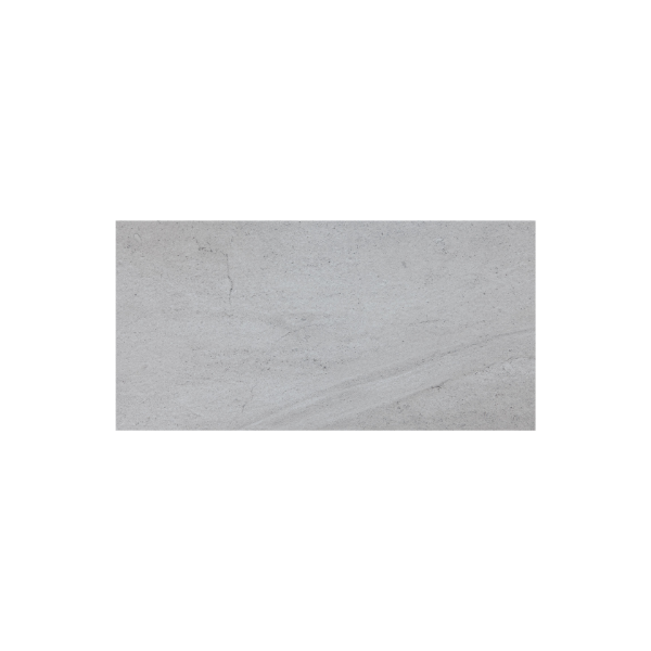 Picture of Floor tile belize light grey, stone effect, matt, 33x66