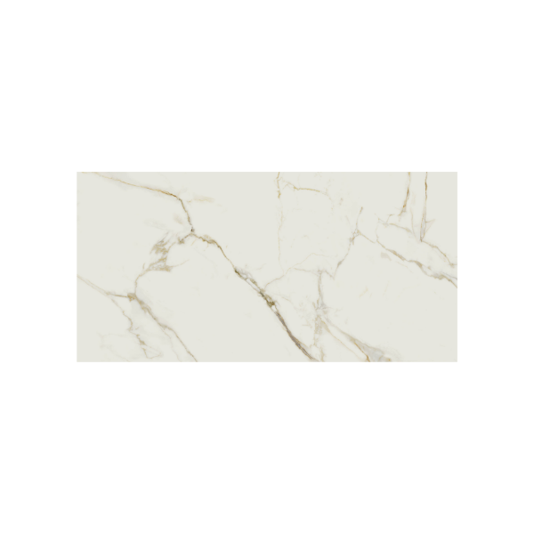 Picture of Floor tile alba nano, marble effect, glossy, 60x120