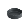 Picture of Shui comfort round basin, ceramic, countertop, basalto, matte, 40 cm