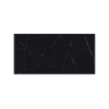 Picture of Floor tile collins black, marble effect, matt, 60x120