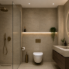 Picture of Floor tile denila, cement effect, matt, 60x120 