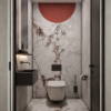 Picture of Floor tile 764127 policroma, decor, matt, 6mm 120x240 