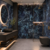 Picture of Floor tile 763506 araldica, decor, glossy, 6mm 120x240
