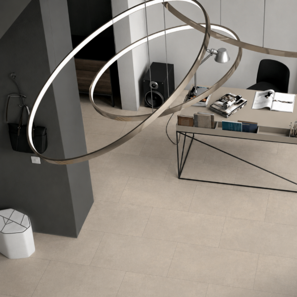 Picture of Floor tile glocal, concrete effect, matt, 9mm 30x60