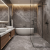 Picture of Floor tile antique mabrle, marble effect, matt, 40x80