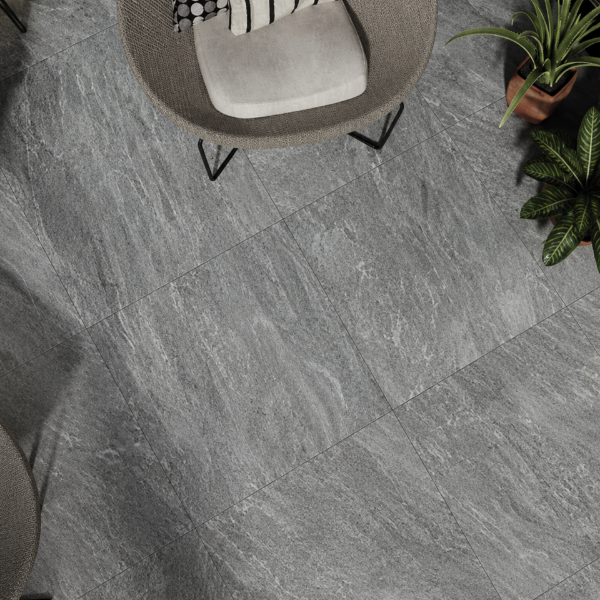 Picture of Floor tile name, concrete effect, structured, 20mm 60x60