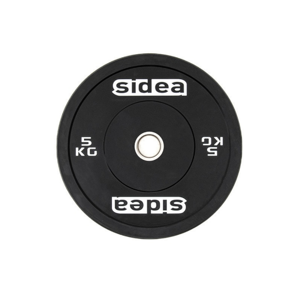 Picture of Olympic bumper plate, black, 5 kg