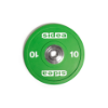 Picture of Olympic bumper plate, green, 10 kg