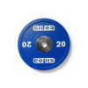 Picture of Olympic bumper plate, blue, 20 kg