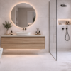 Picture of Floor tile sg loft white, concrete effect, matt, 60x120
