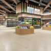 Picture of Floor tile hierro, concrete effect, matt, 15mm 60x60