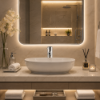 Picture of Basin faucet high xl, chrome