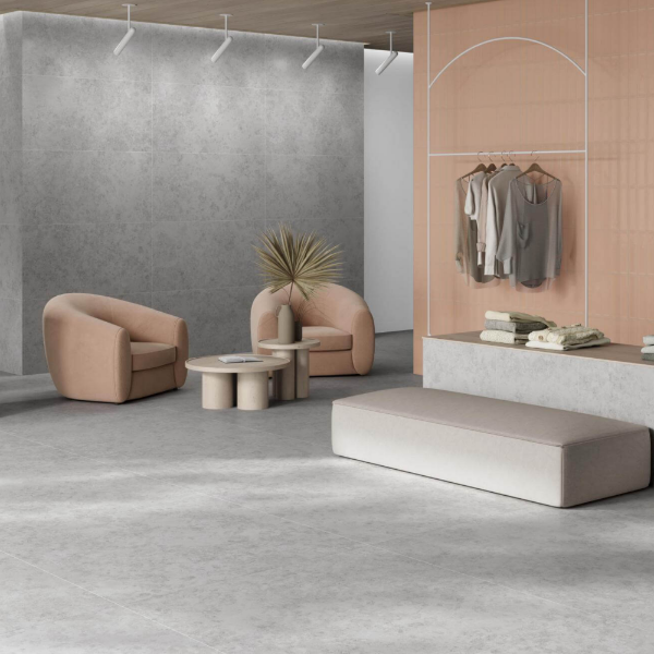 Picture of Floor tile jura pietra, stone effect, matt, 10.2mm 120x120
