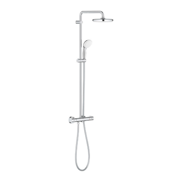 Picture of SHOWER SYSTEM, WALL MOUNTING, CHROME