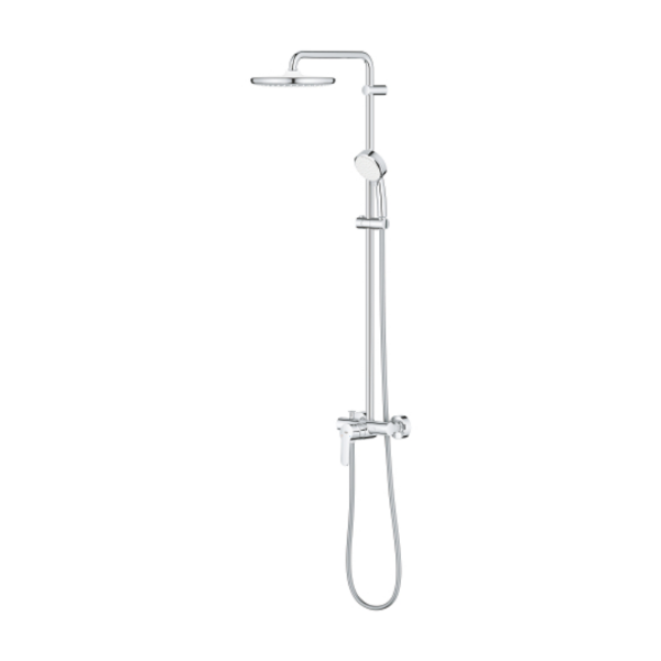 Picture of SHOWER SYSTEM FOR WALL MOUNTING, CHROME