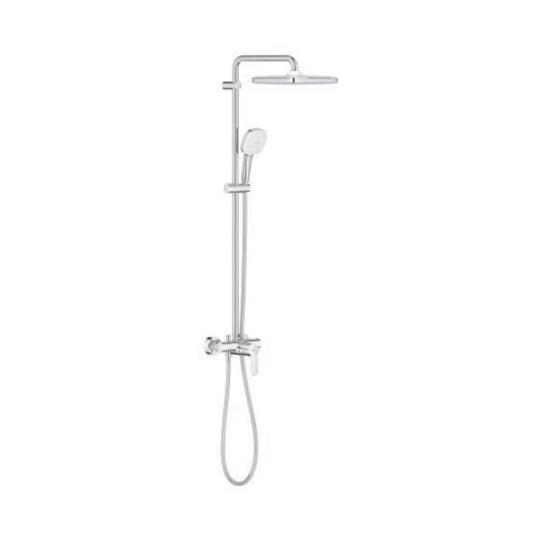 Picture of SHOWER SYSTEM FOR WALL MOUNTING, CHROME