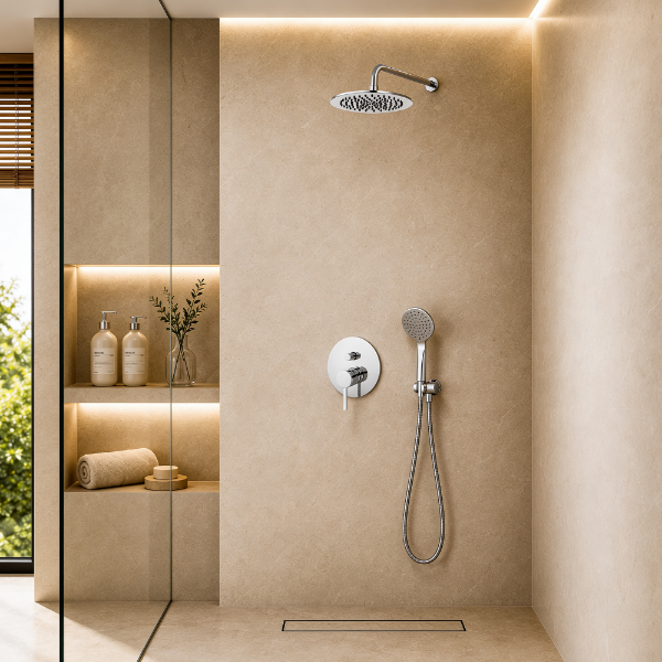 Picture of SHOWER VALVE 2 OUTLETS (4 WAYS)