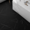 Picture of Floor tile nero marquina, marble effect, matt, 60x120