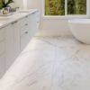 Picture of Floor tile calacatta montreal, marble effect, matt, 60x60