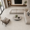Picture of Floor tile positano beige, stone effect, matt, 30x60