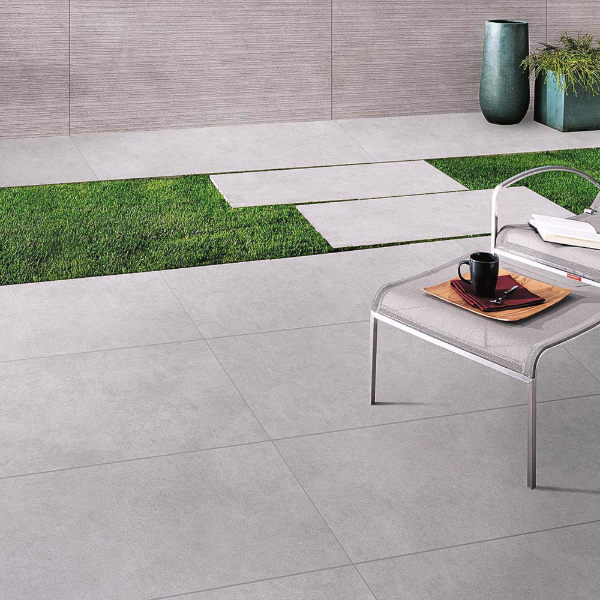 Picture of Floor tile inrich, concrete effect, matt, 60x120