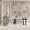 Picture of Floor tile pantagonia natural, marble effect, matt, 60x60