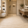 Picture of Floor tile tok travertino, stone effect, matt, 60x60