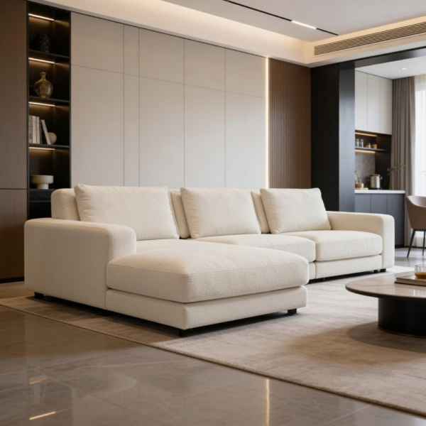 Picture of Sofa corner, Rio set 6, left arm, nuriel 51, 335x191cm