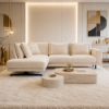 Picture of Sofa corner, Salerno, left arm, finn 02, 296x240x94cm