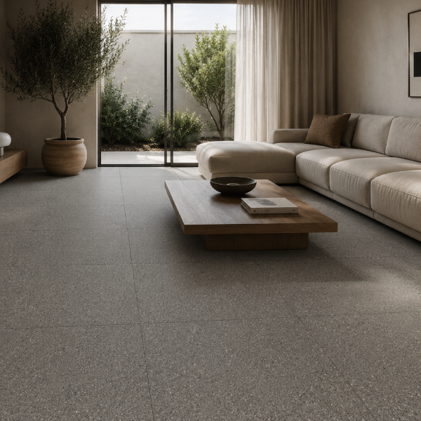 Picture of Floor tile magic mashroom, stone effect, matt, 60x120