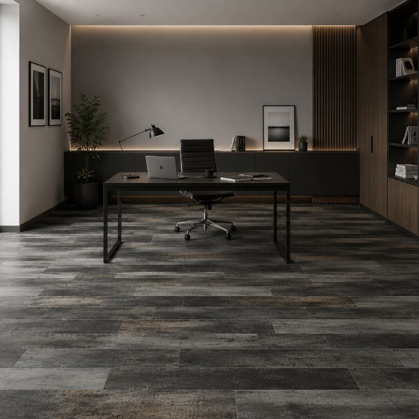 Picture of Floor tile noon, wood effect, structured, 20mm 30x120