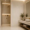 Picture of Floor tile amm9, marble effect, glossy, 6mm 120x278
