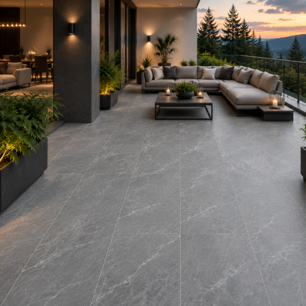Picture of Floor tile savoia, stone effect, matt, 9.5mm 30x60