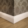 Picture of Skirting, supurgelik mavera, white, mdf, 2800x10x60mm