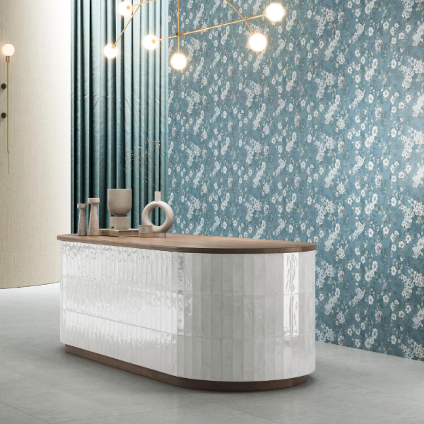 Picture of Wall tile eleganza, decor, glossy, 7.5x30