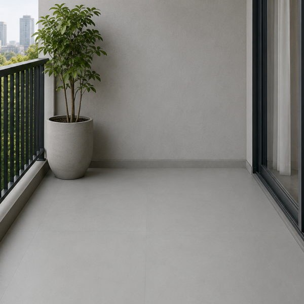 Picture of Floor tile piazza, marble effect, matt, 9mm 60x60